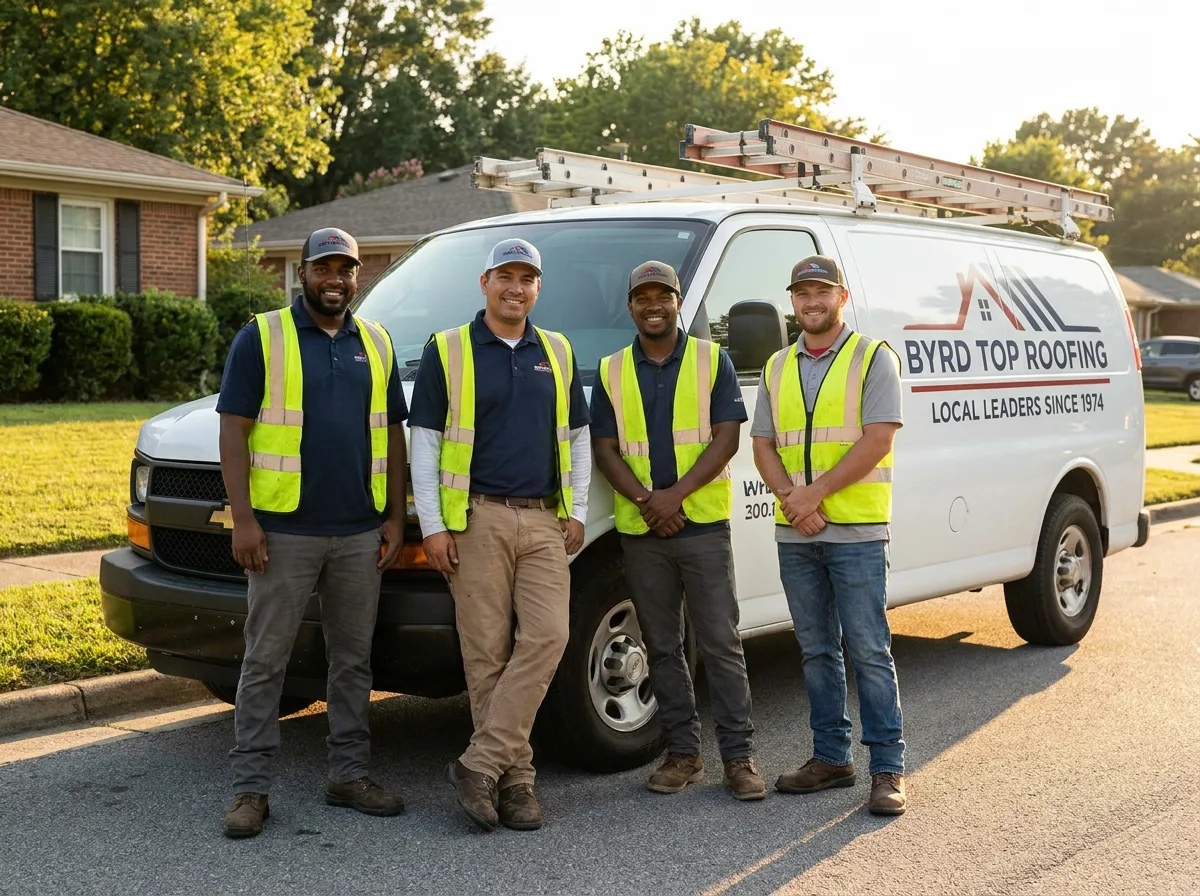 Roofing company in Divernon, IL